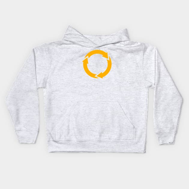 Constant Rotation Kids Hoodie by CONSTANTROTATION